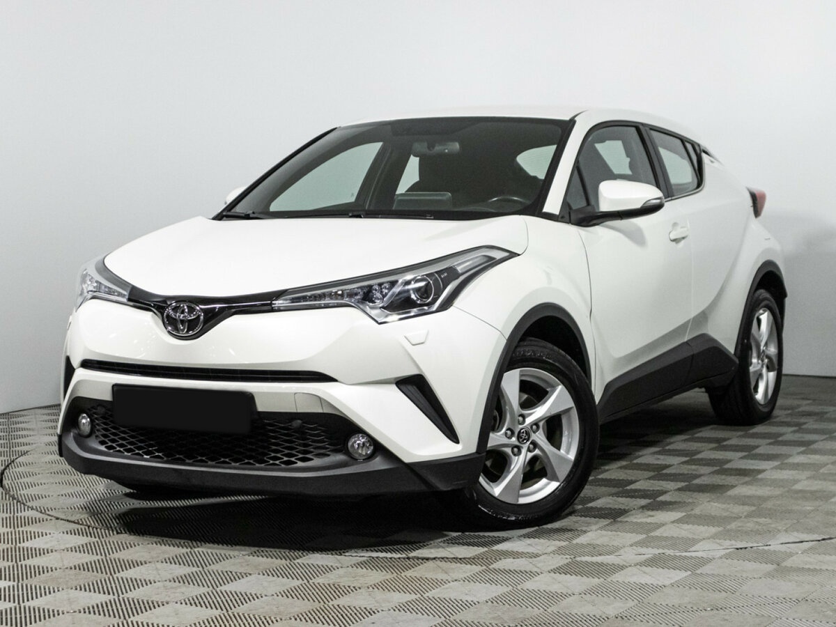 Toyota C-HR б/у, 2018, Вариатор. Посмотреть фото