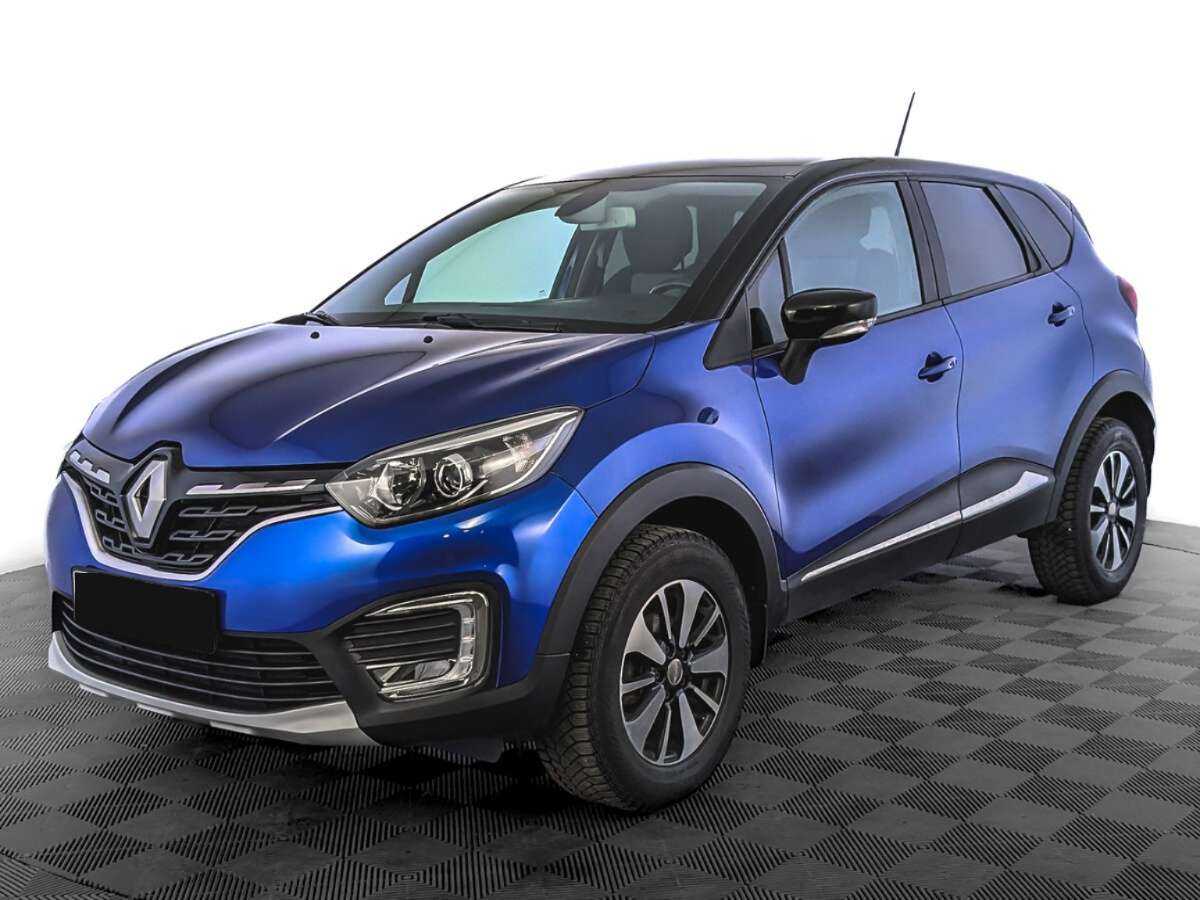 Renault Kaptur б/у, 2020, Механическая. Фото: #0