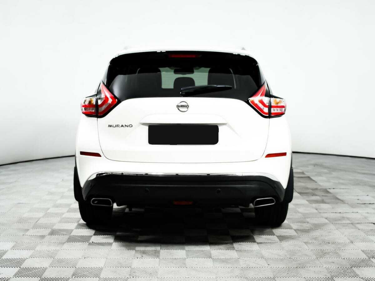 Nissan Murano б/у, 2018, Вариатор. Фото: #5