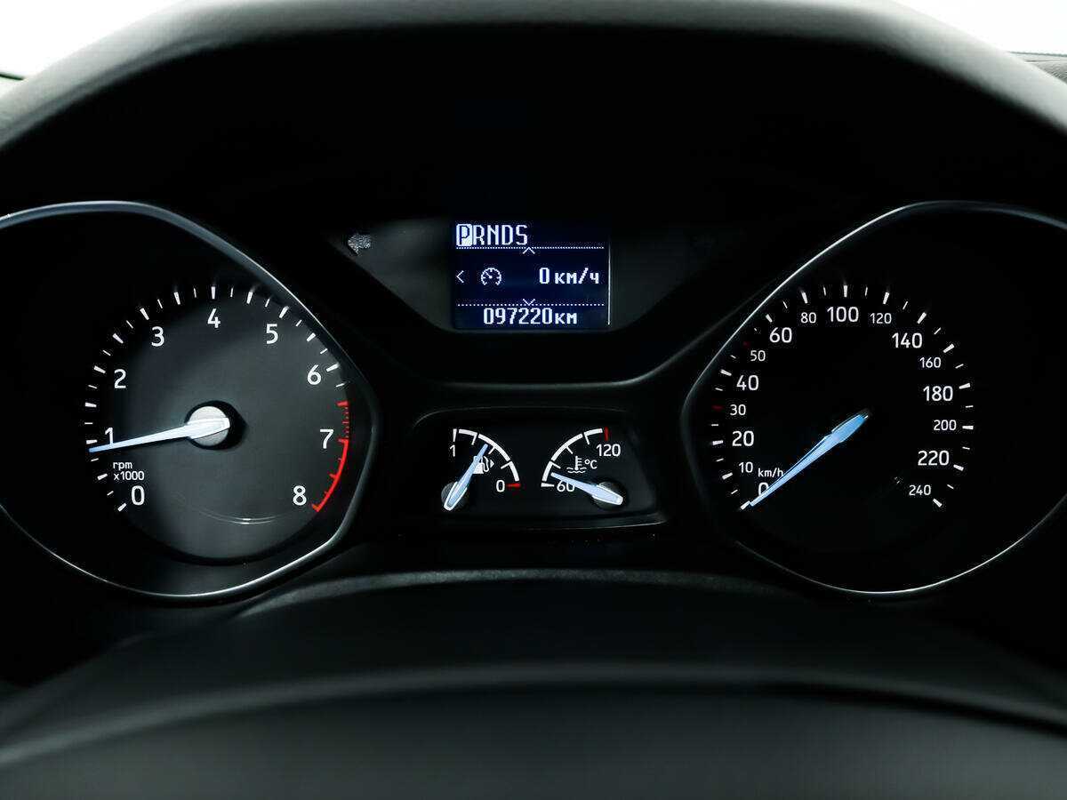 Ford Focus б/у, 2017, Роботизированная. Фото: #9