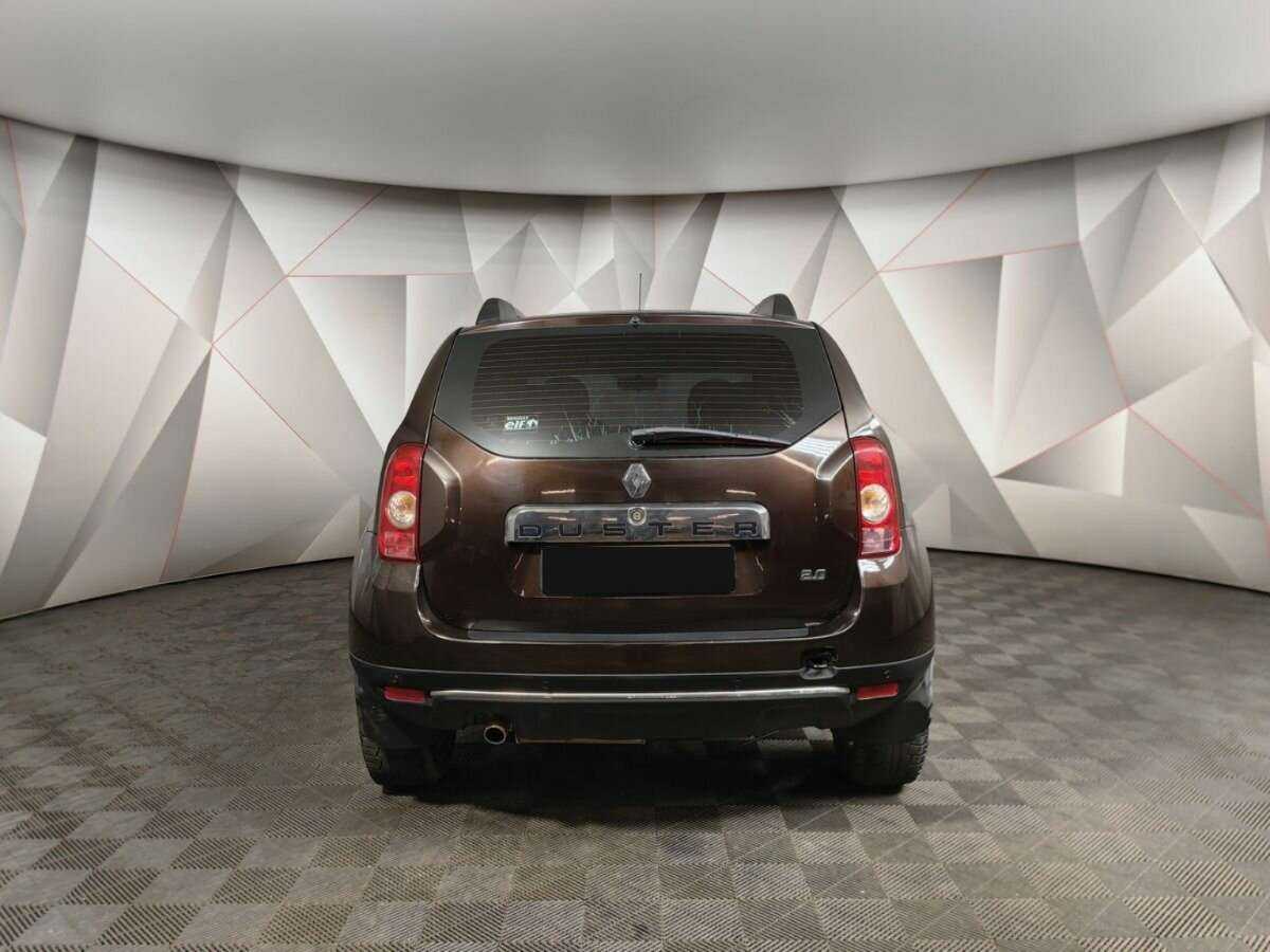 Renault Duster б/у, 2014, Автоматическая. Фото: #7