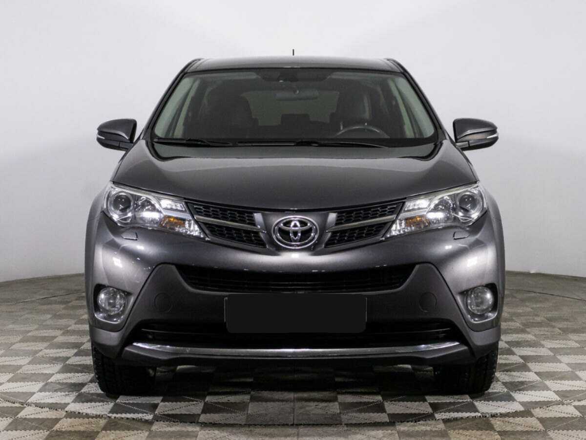 Toyota RAV4 б/у, 2013, Вариатор. Посмотреть фото