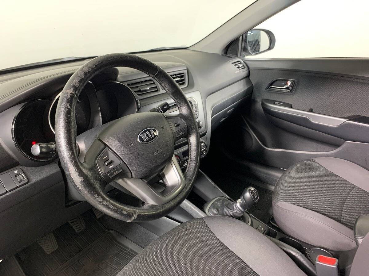 Kia Rio б/у, 2013, Механическая. Фото: #10