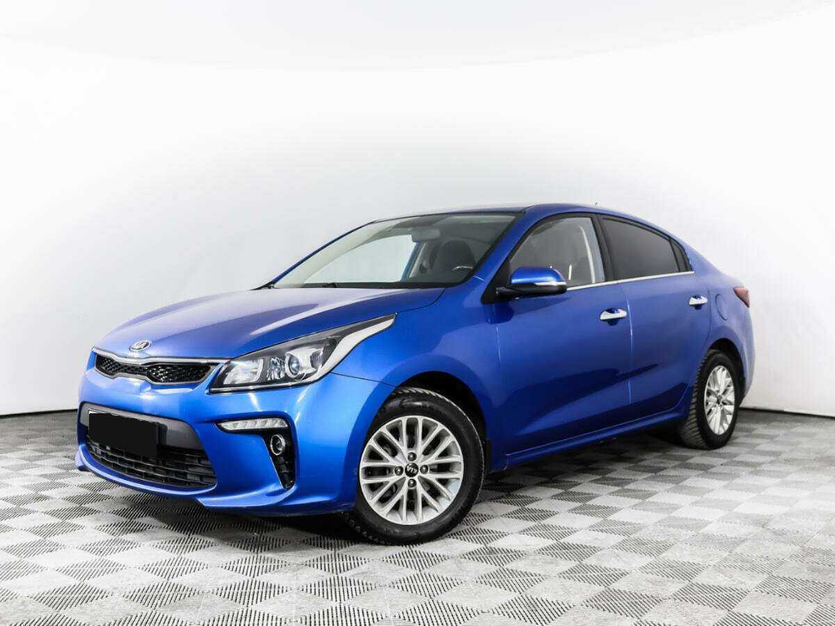 Kia Rio б/у, 2017, Механическая. Фото: #0