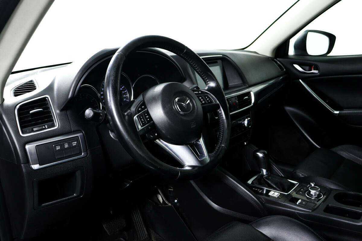 Mazda CX-5 б/у, 2015, Автоматическая. Фото: #12