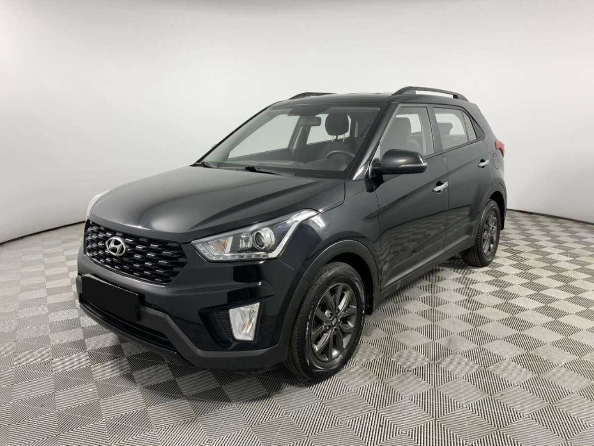 Hyundai Creta б/у, 2021, Автоматическая. Посмотреть фото