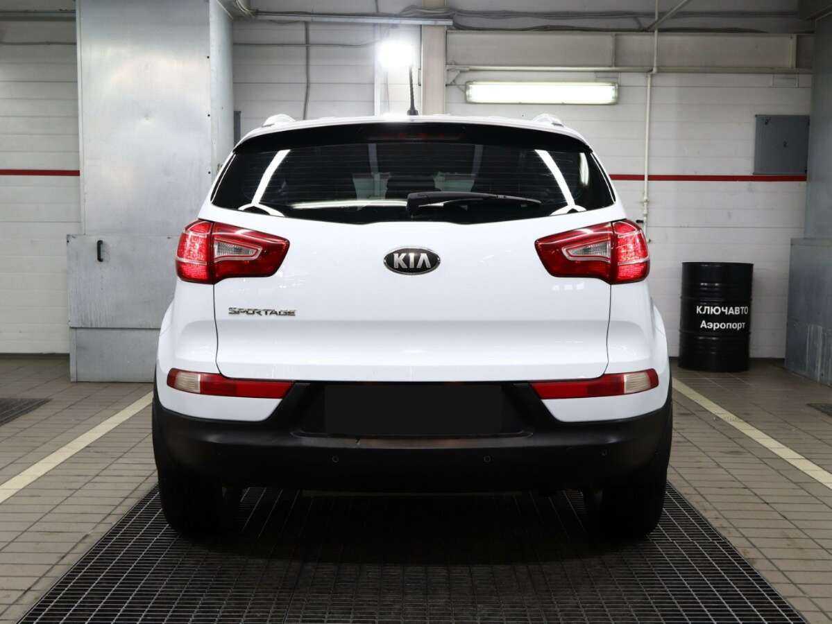 Kia Sportage б/у, 2013, Автоматическая. Фото: #4