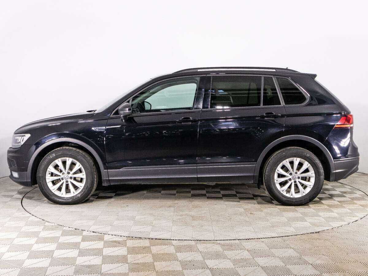 Volkswagen Tiguan б/у, 2020, Роботизированная. Фото: #7