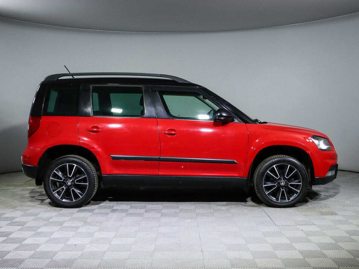 Skoda Yeti б/у, 2015, Роботизированная. Фото: #3
