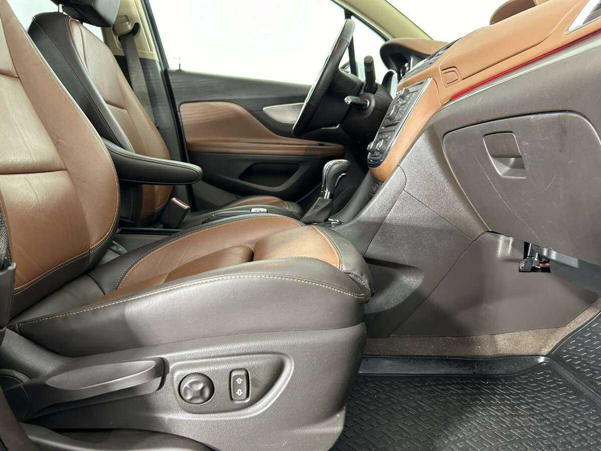 Opel Mokka б/у, 2013, Автоматическая. Фото: #12
