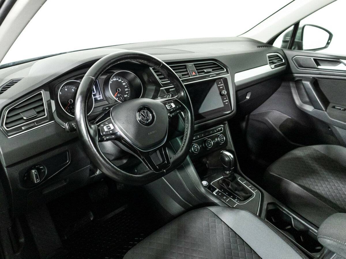 Volkswagen Tiguan б/у, 2019, Роботизированная. Фото: #10