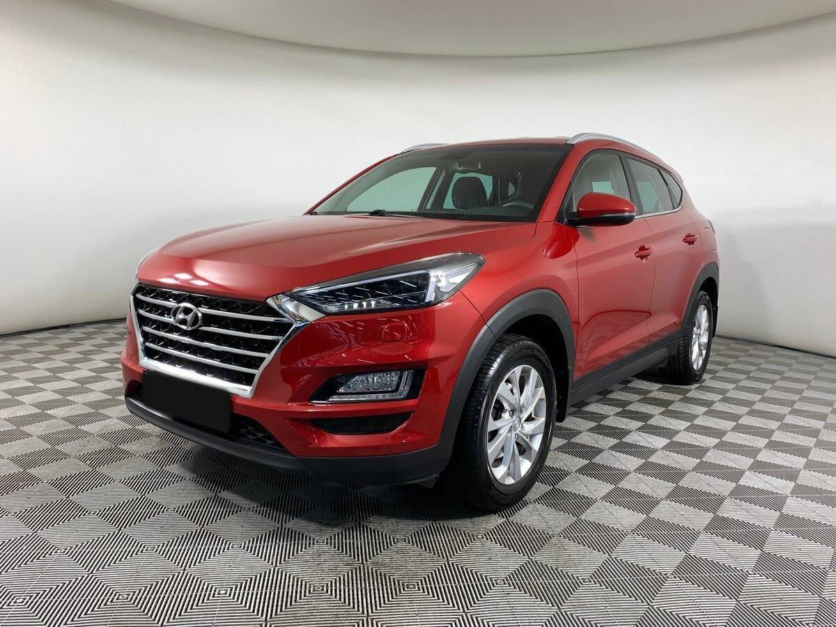 Hyundai Tucson б/у, 2019, Автоматическая. Фото: #0