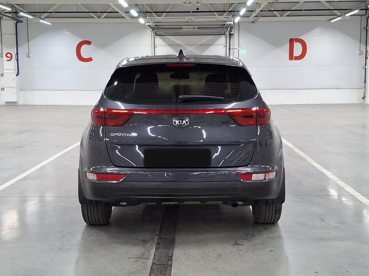 Kia Sportage б/у, 2018, Автоматическая. Фото: #5