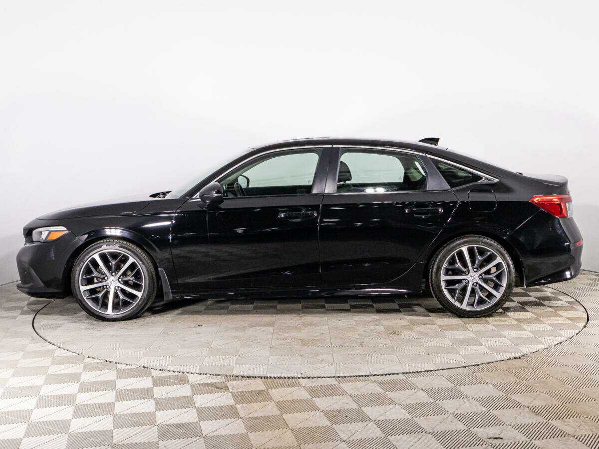 Honda Civic б/у, 2021, Вариатор. Фото: #7