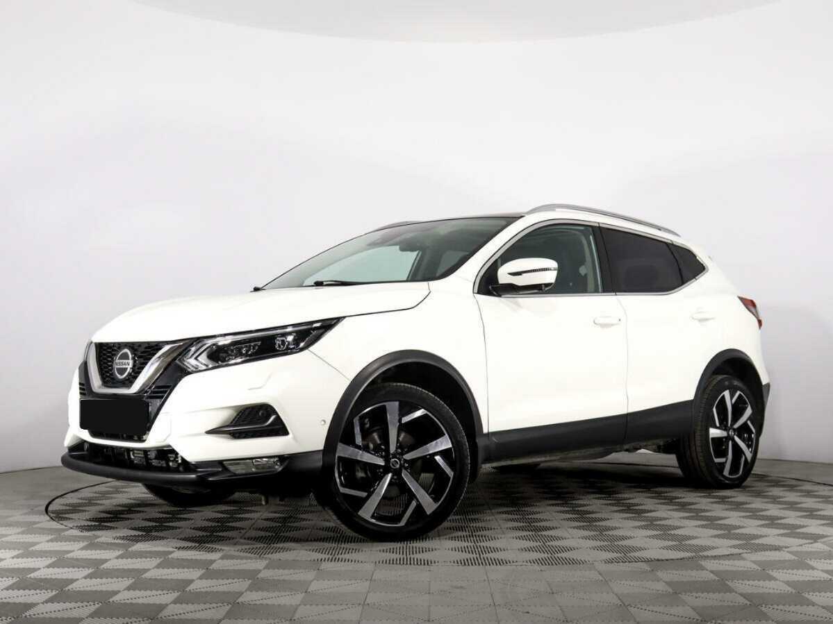 Nissan Qashqai б/у, 2020, Вариатор. Фото: #0