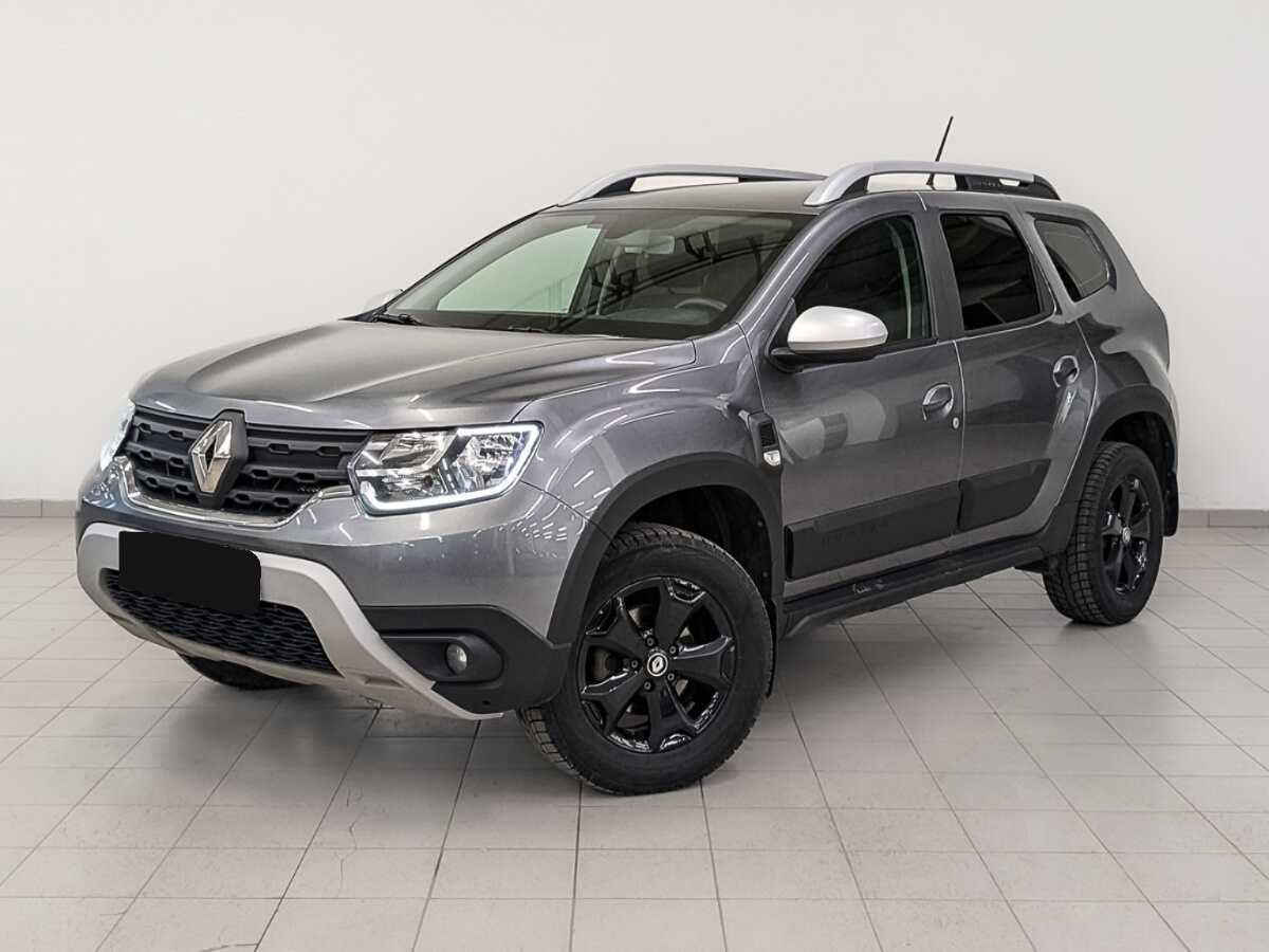 Renault Duster б/у, 2021, Механическая. Фото: #0
