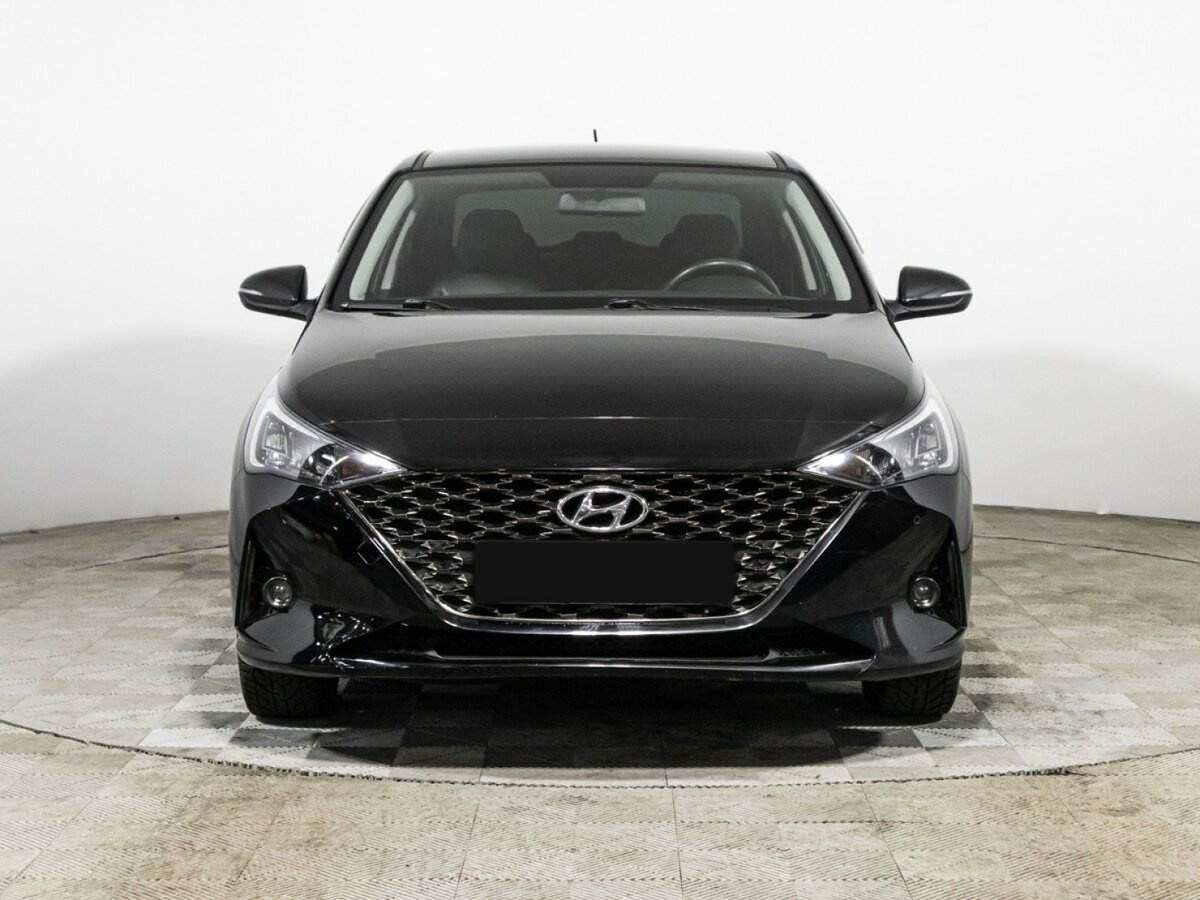 Hyundai Solaris б/у, 2020, Автоматическая. Фото: #1