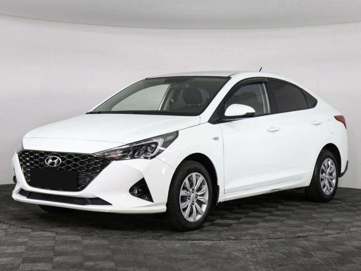 Hyundai Solaris б/у, 2020, Автоматическая. Фото: #0