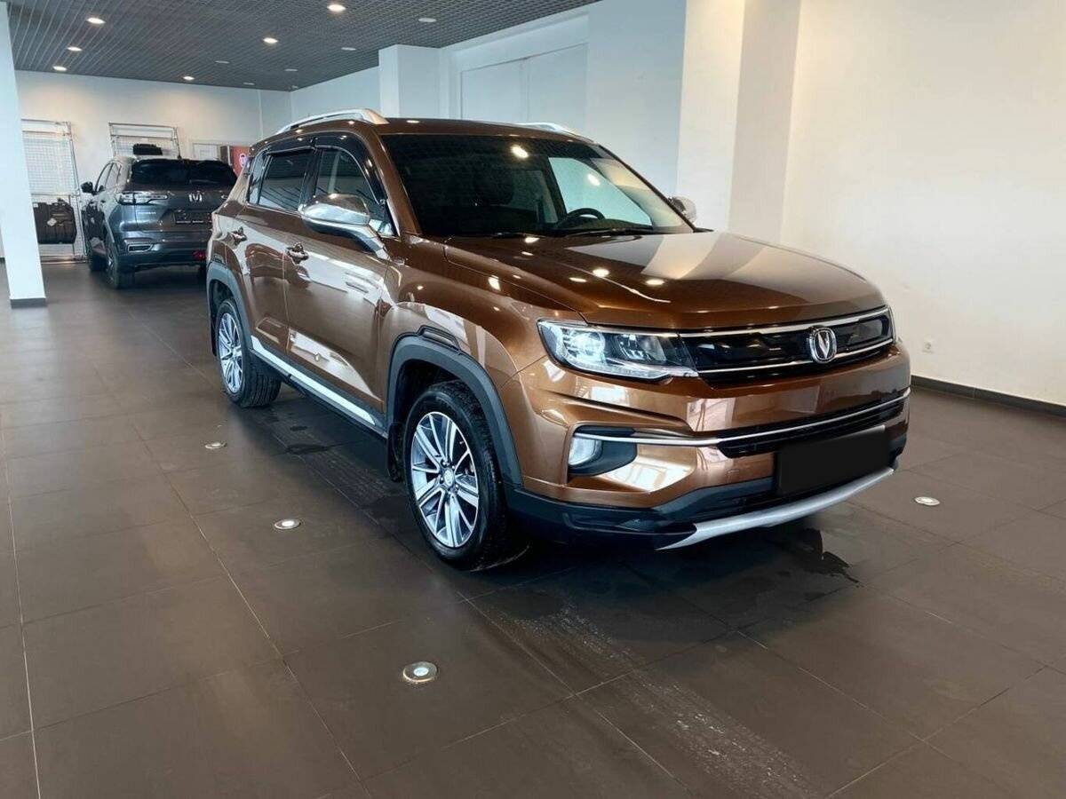 Changan CS35 Plus б/у, 2020, Автоматическая. Фото: #0
