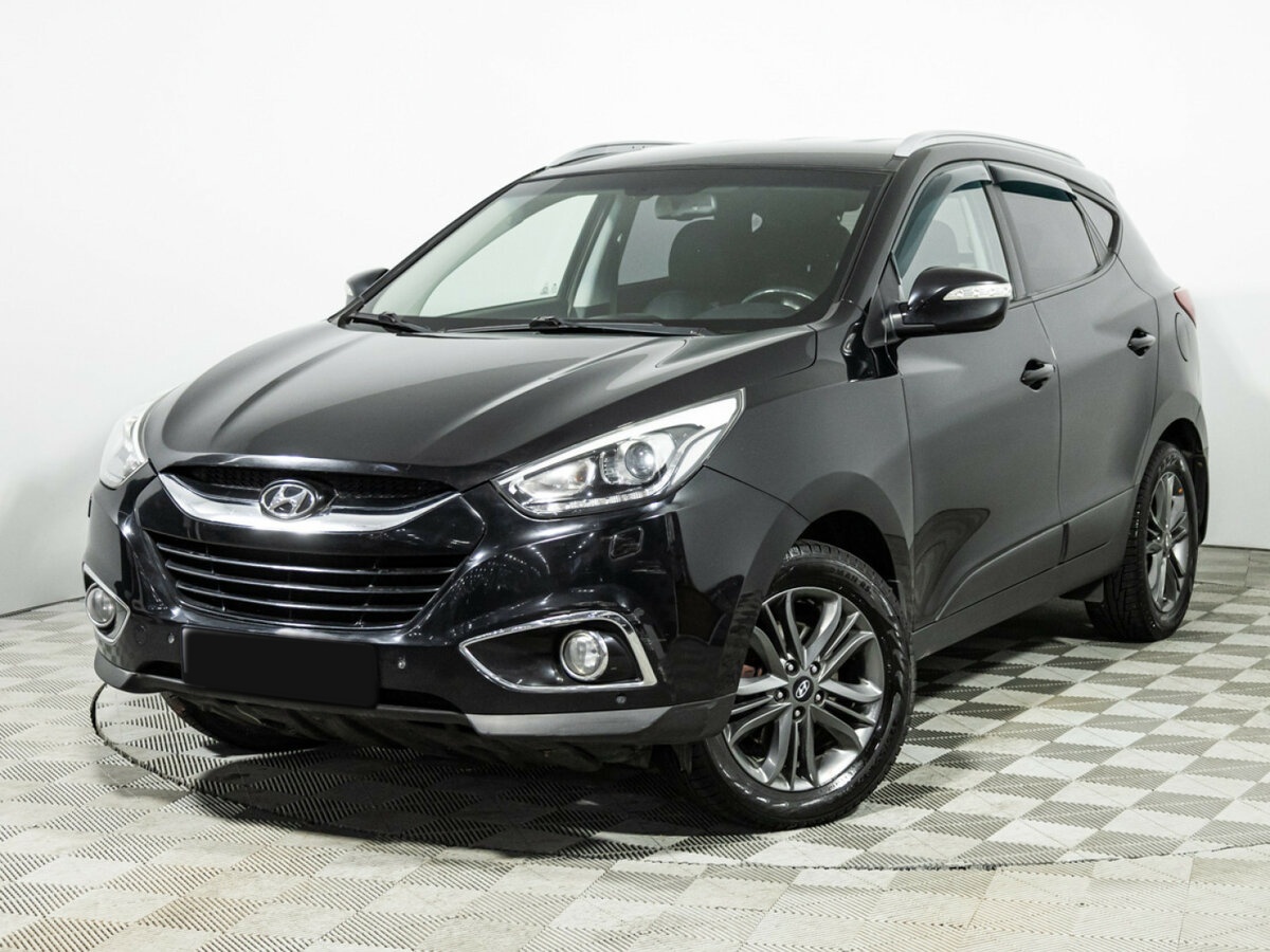Hyundai ix35 б/у, 2014, Автоматическая. Посмотреть фото