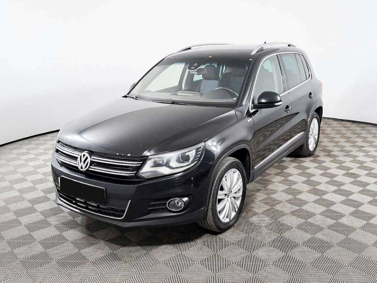 Volkswagen Tiguan б/у, 2013, Автоматическая. Фото: #0