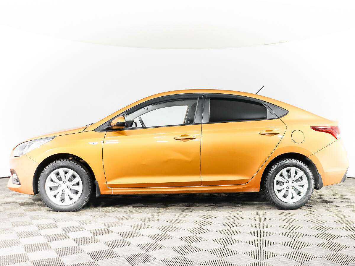 Hyundai Solaris б/у, 2017, Автоматическая. Фото: #7