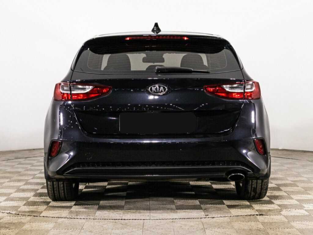 Kia Ceed б/у, 2018, Автоматическая. Фото: #5