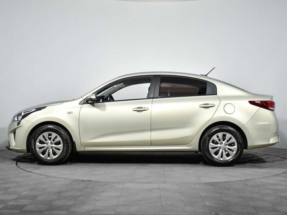 Kia Rio б/у, 2020, Механическая. Фото: #7