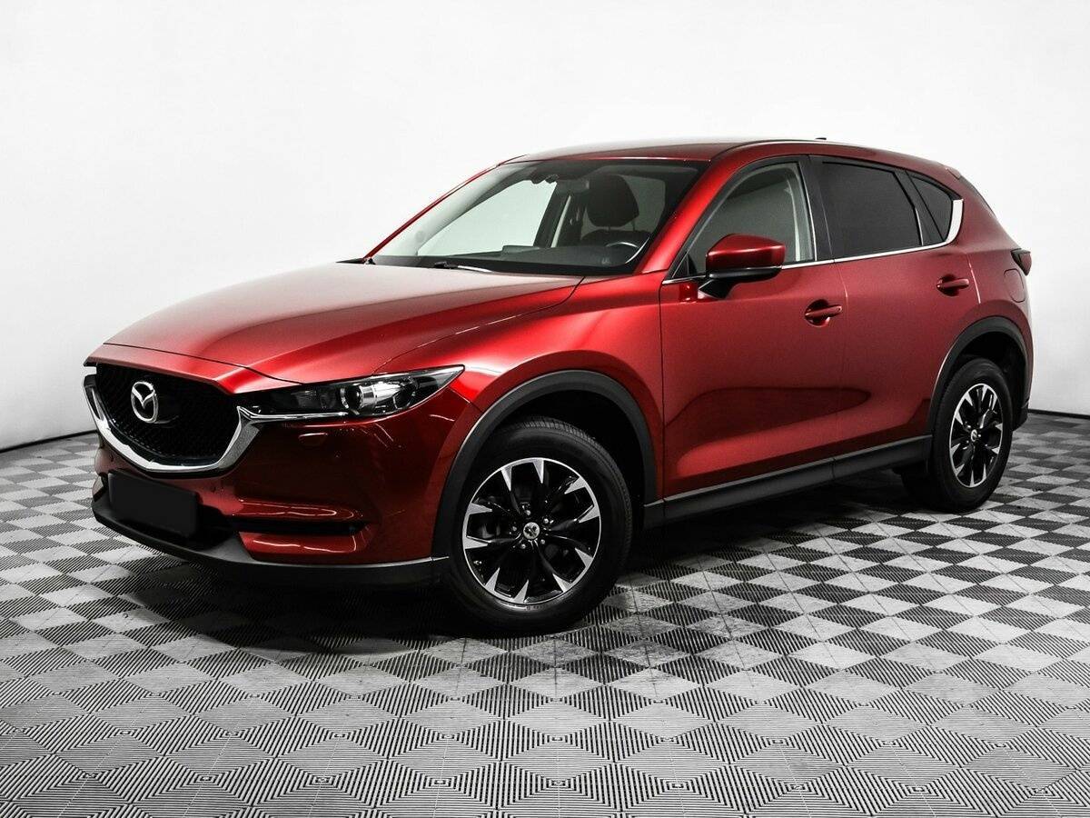 Mazda CX-5 б/у, 2018, Автоматическая. Фото: #0
