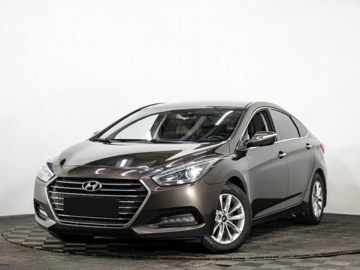 Hyundai i40 б/у, 2016, Автоматическая. Фото: #0