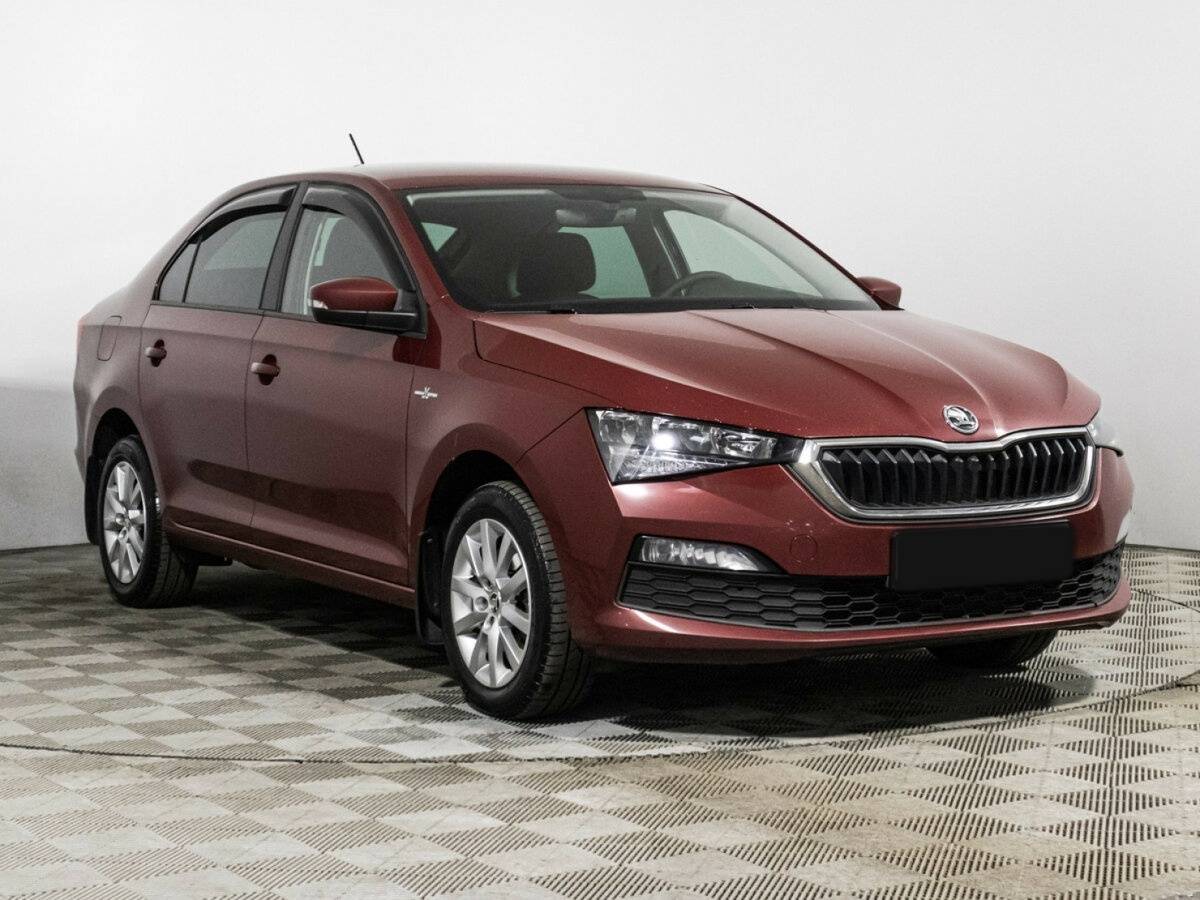 Skoda Rapid б/у, 2021, Автоматическая. Фото: #2