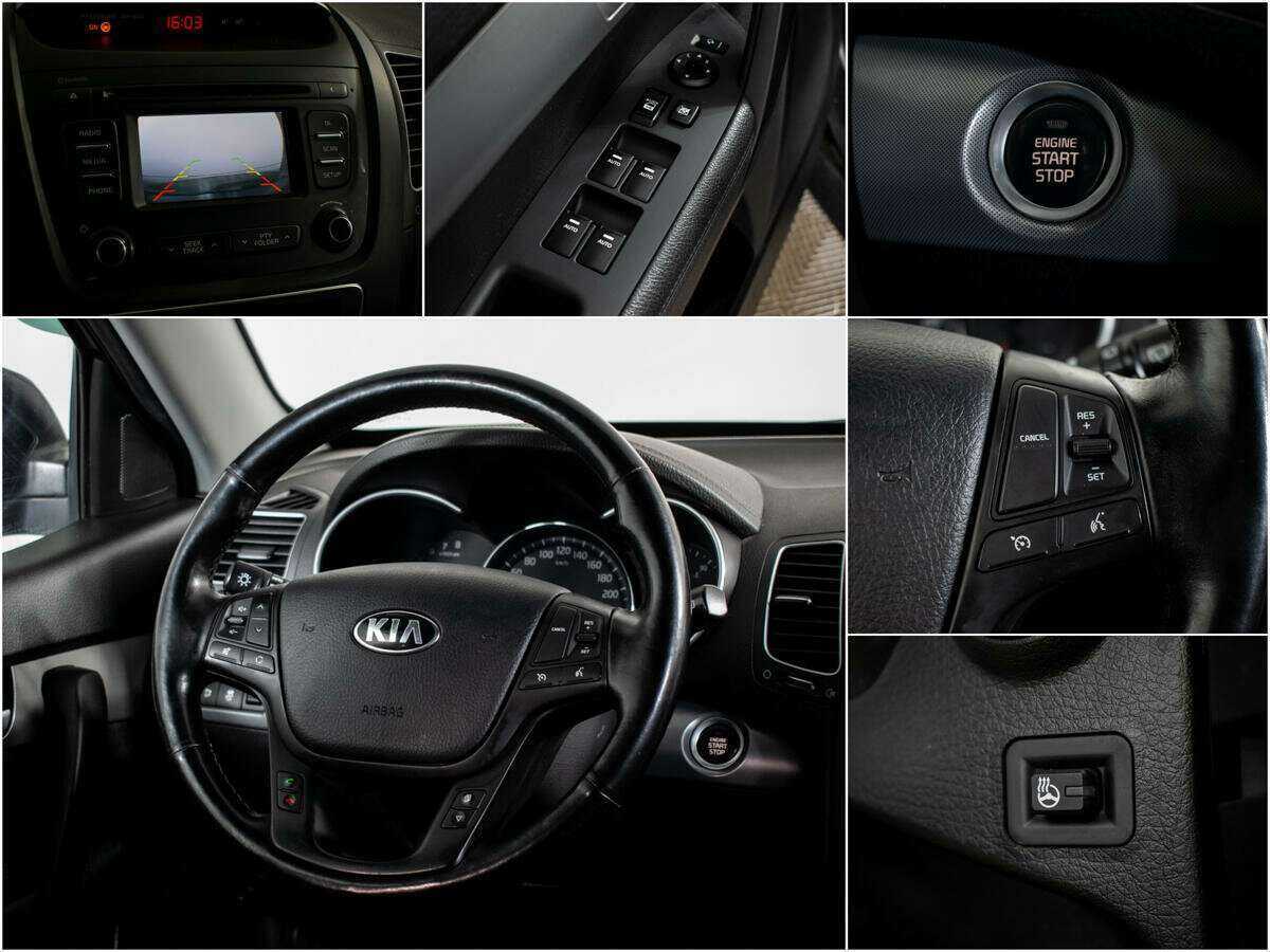 Kia Sorento б/у, 2015, Механическая. Фото: #11