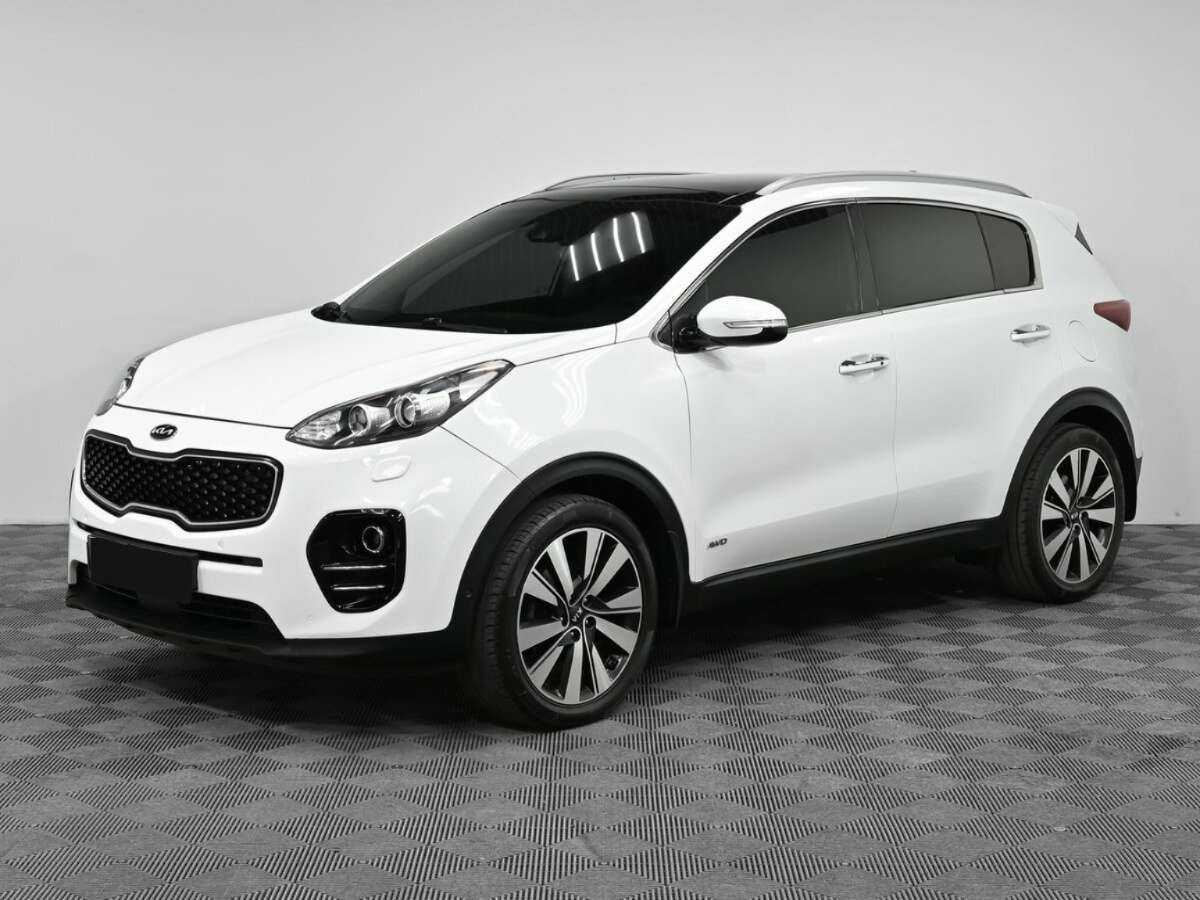 Kia Sportage б/у, 2017, Автоматическая. Фото: #0