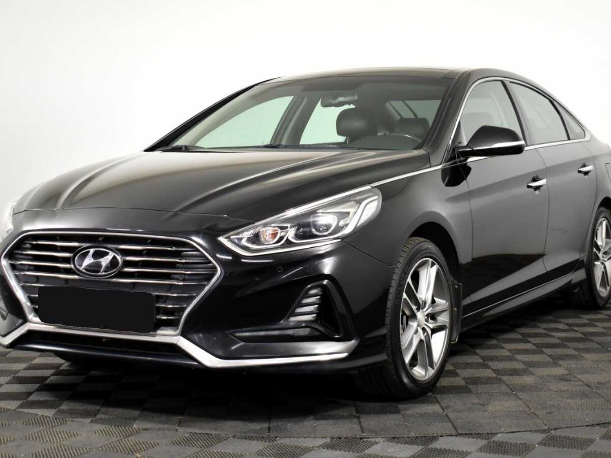 Hyundai Sonata б/у, 2018, Автоматическая. Посмотреть фото