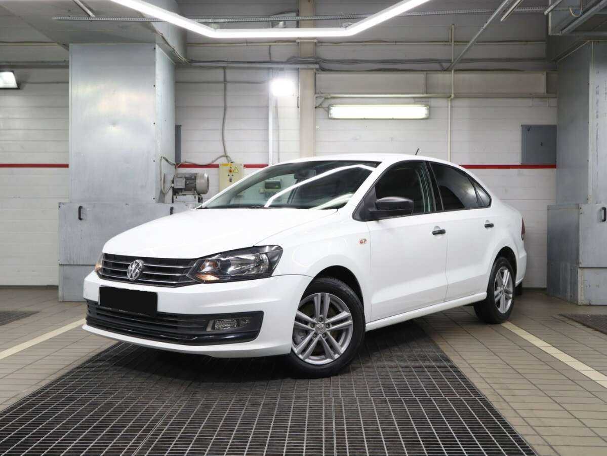 Volkswagen Polo б/у, 2017, Автоматическая. Посмотреть фото
