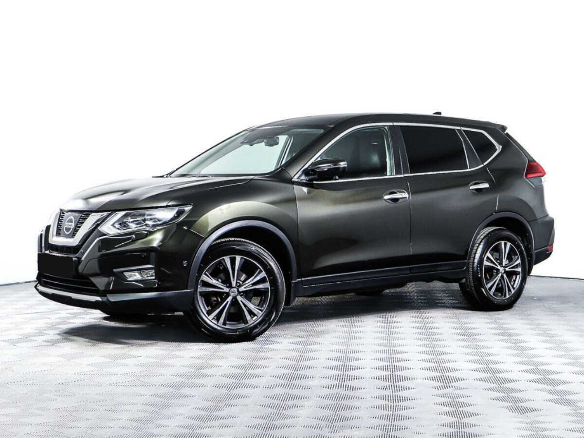 Nissan X-Trail б/у, 2018, Вариатор. Посмотреть фото