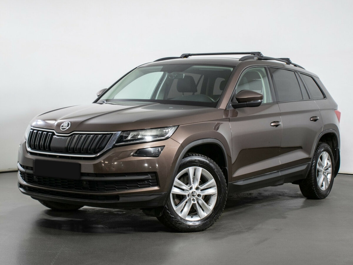 Skoda Kodiaq б/у, 2019, Роботизированная. Фото: #0