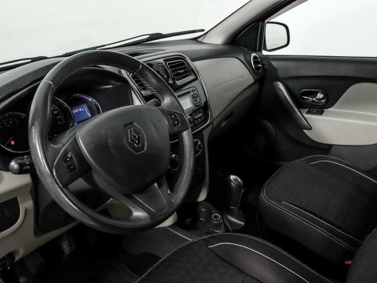 Renault Logan б/у, 2014, Механическая. Фото: #8