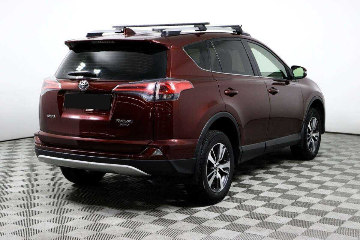 Toyota RAV4 б/у, 2016, Вариатор. Фото: #4