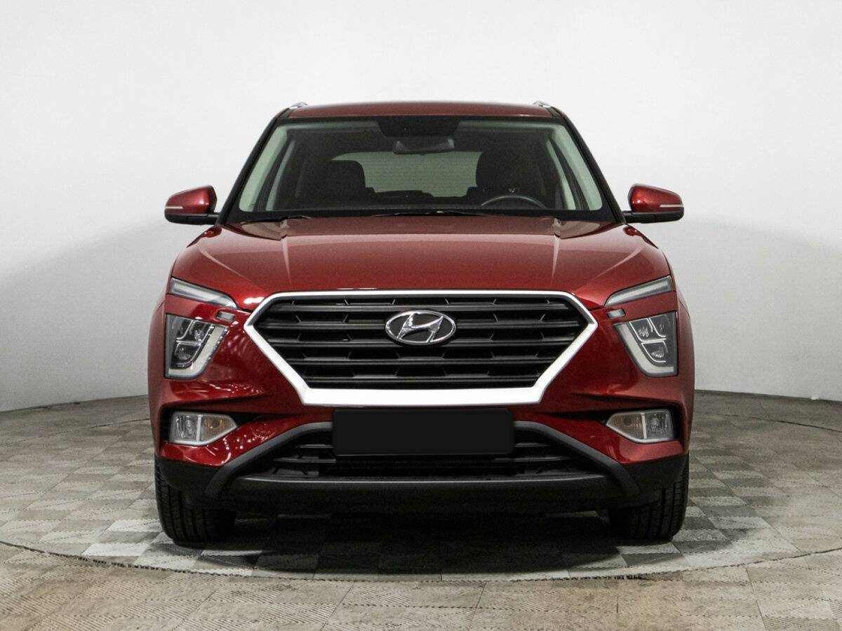 Hyundai Creta б/у, 2021, Автоматическая. Фото: #1