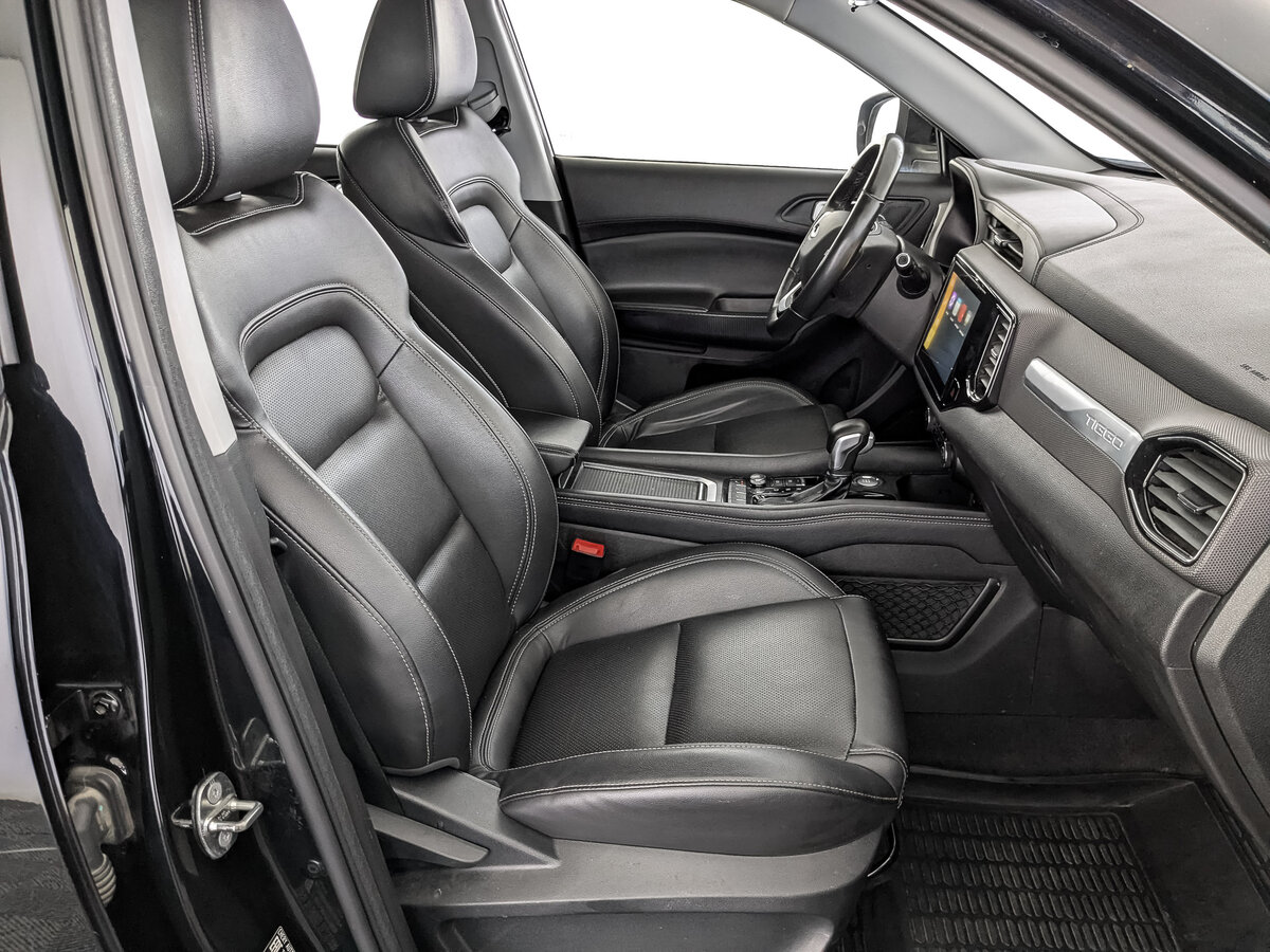 Chery Tiggo 4 б/у, 2022, Вариатор. Фото: #23