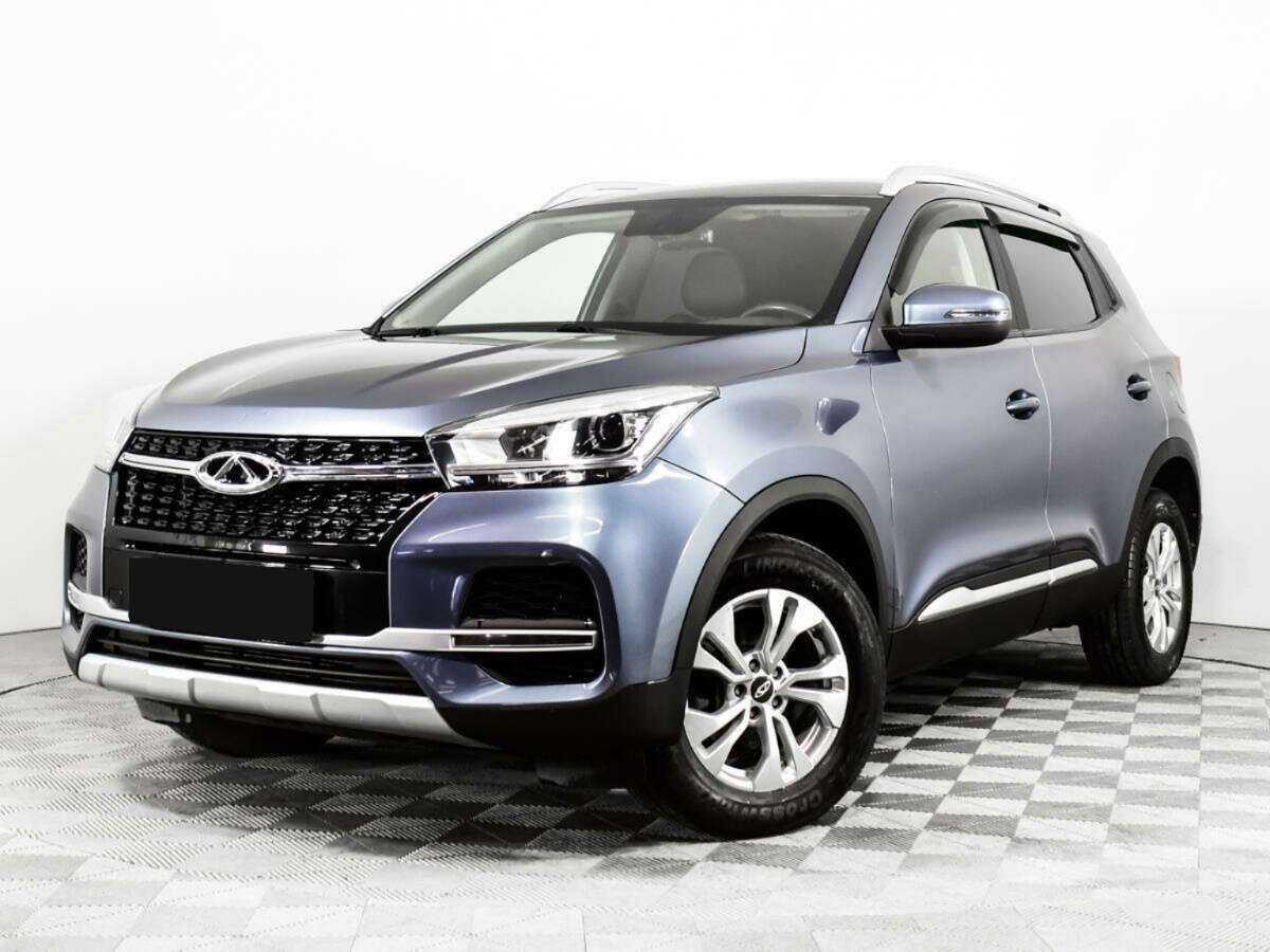 Chery Tiggo 4 б/у, 2021, Вариатор. Посмотреть фото