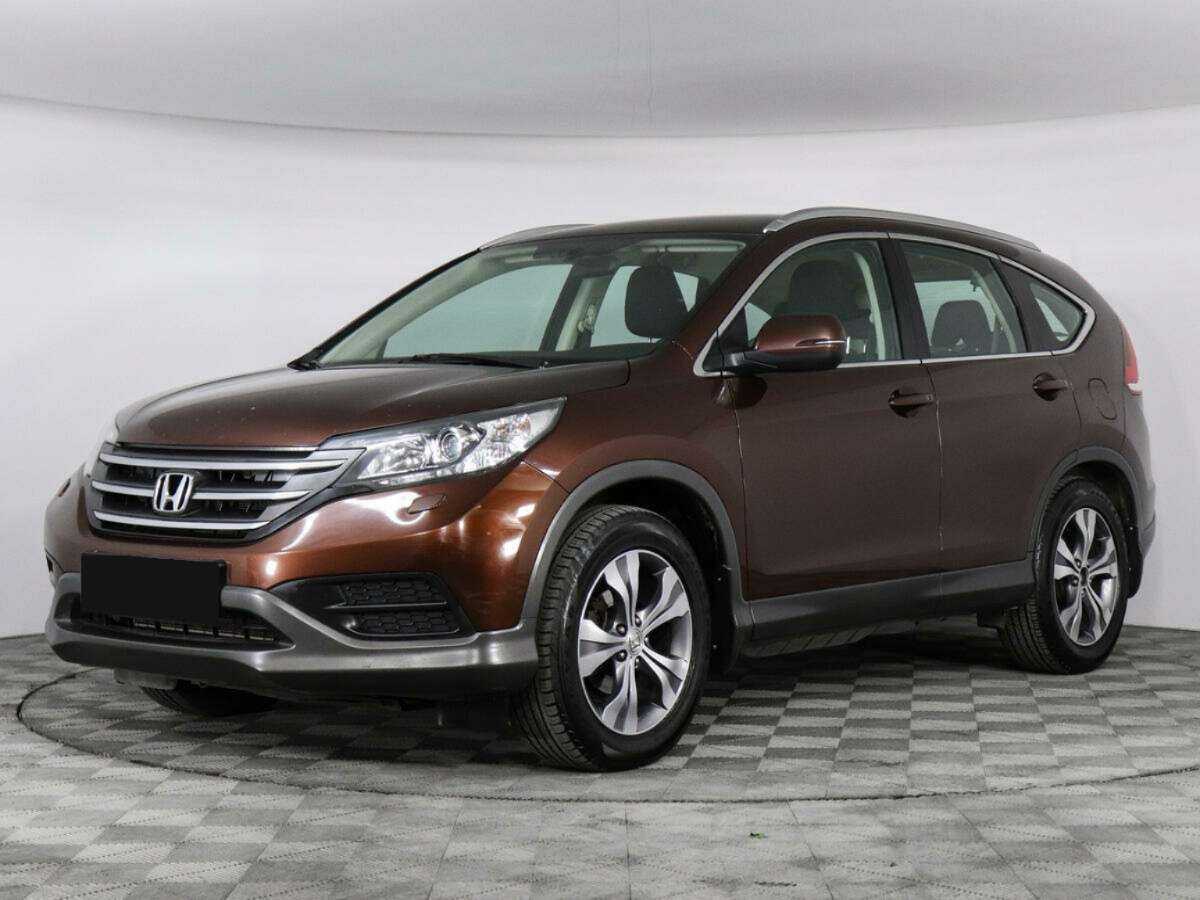 Honda CR-V б/у, 2013, Автоматическая. Посмотреть фото