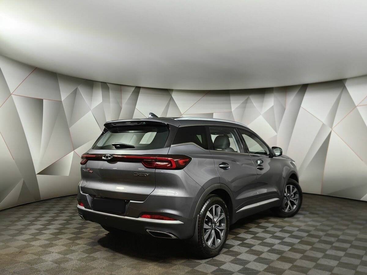 Chery Tiggo 7 Pro б/у, 2022, Вариатор. Фото: #1