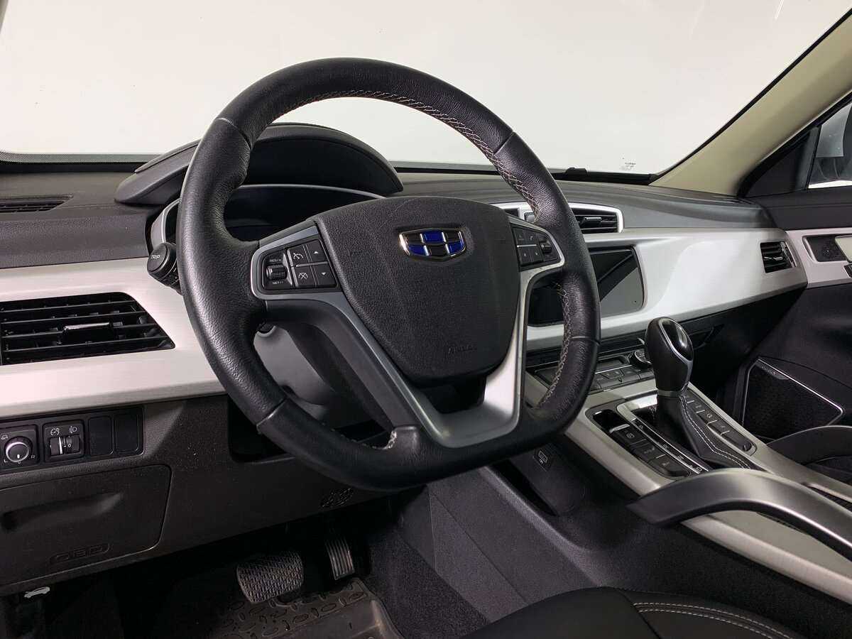 Geely Atlas б/у, 2021, Автоматическая. Фото: #8