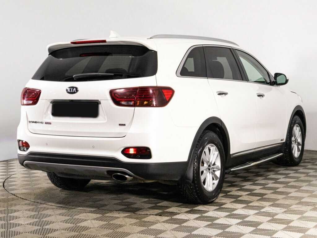 Kia Sorento б/у, 2019, Автоматическая. Фото: #4