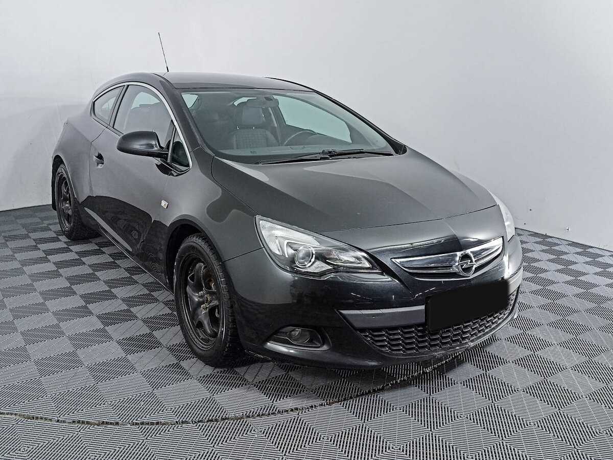 Opel Astra б/у, 2014, Механическая. Фото: #2