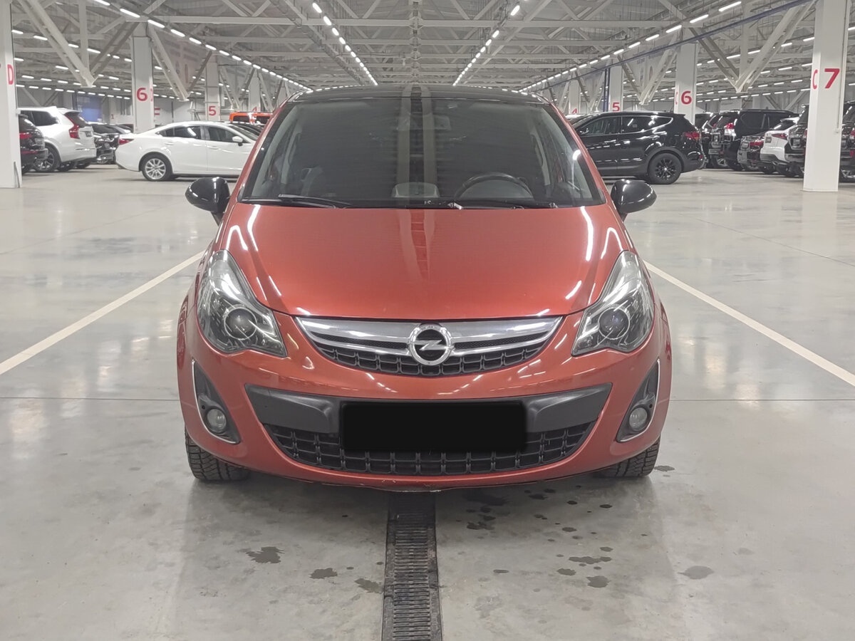 Opel Corsa б/у, 2012, Автоматическая. Фото: #1
