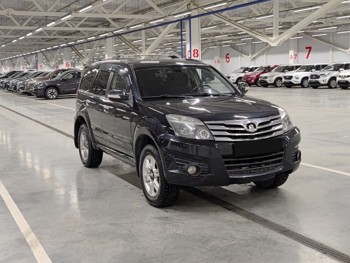 Great Wall Hover H3 б/у, 2013, Механическая. Фото: #2