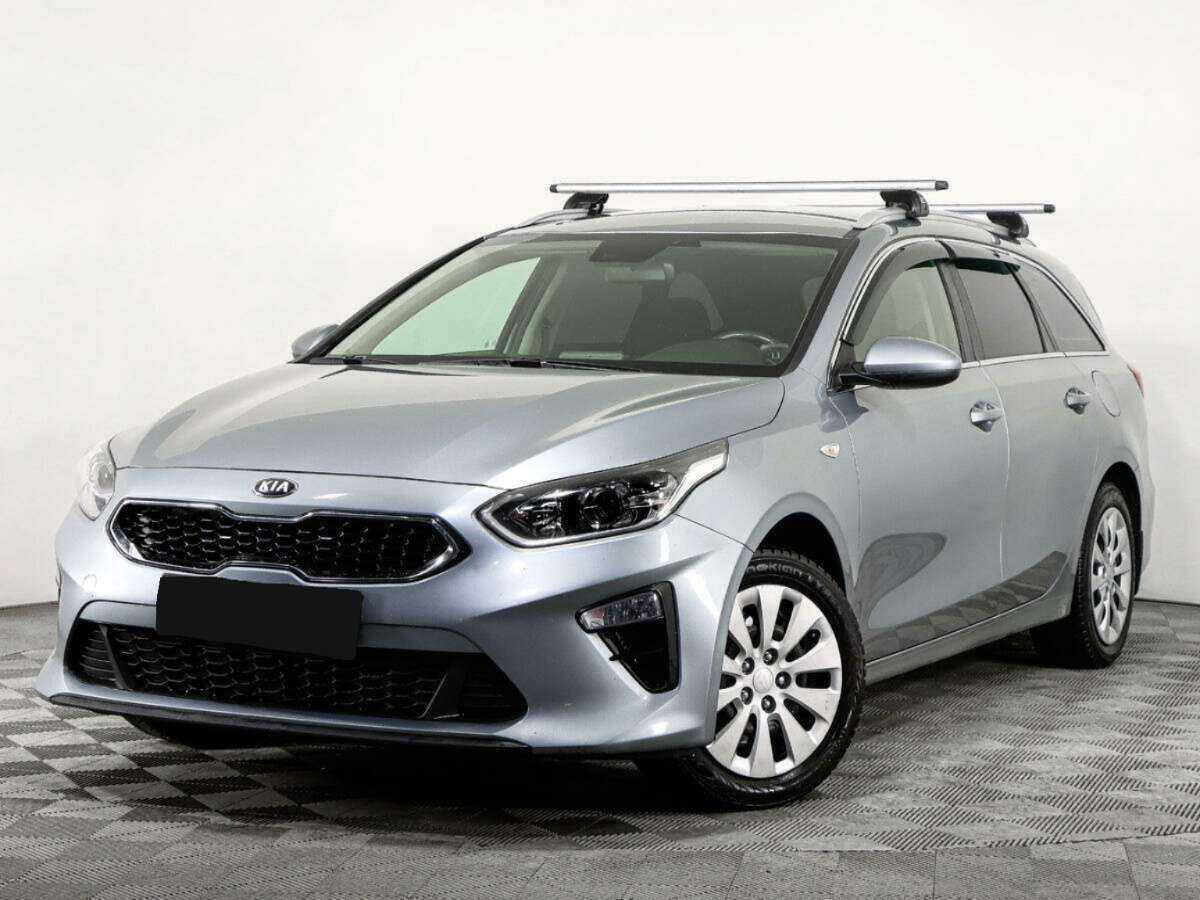 Kia Ceed б/у, 2019, Автоматическая. Фото: #0